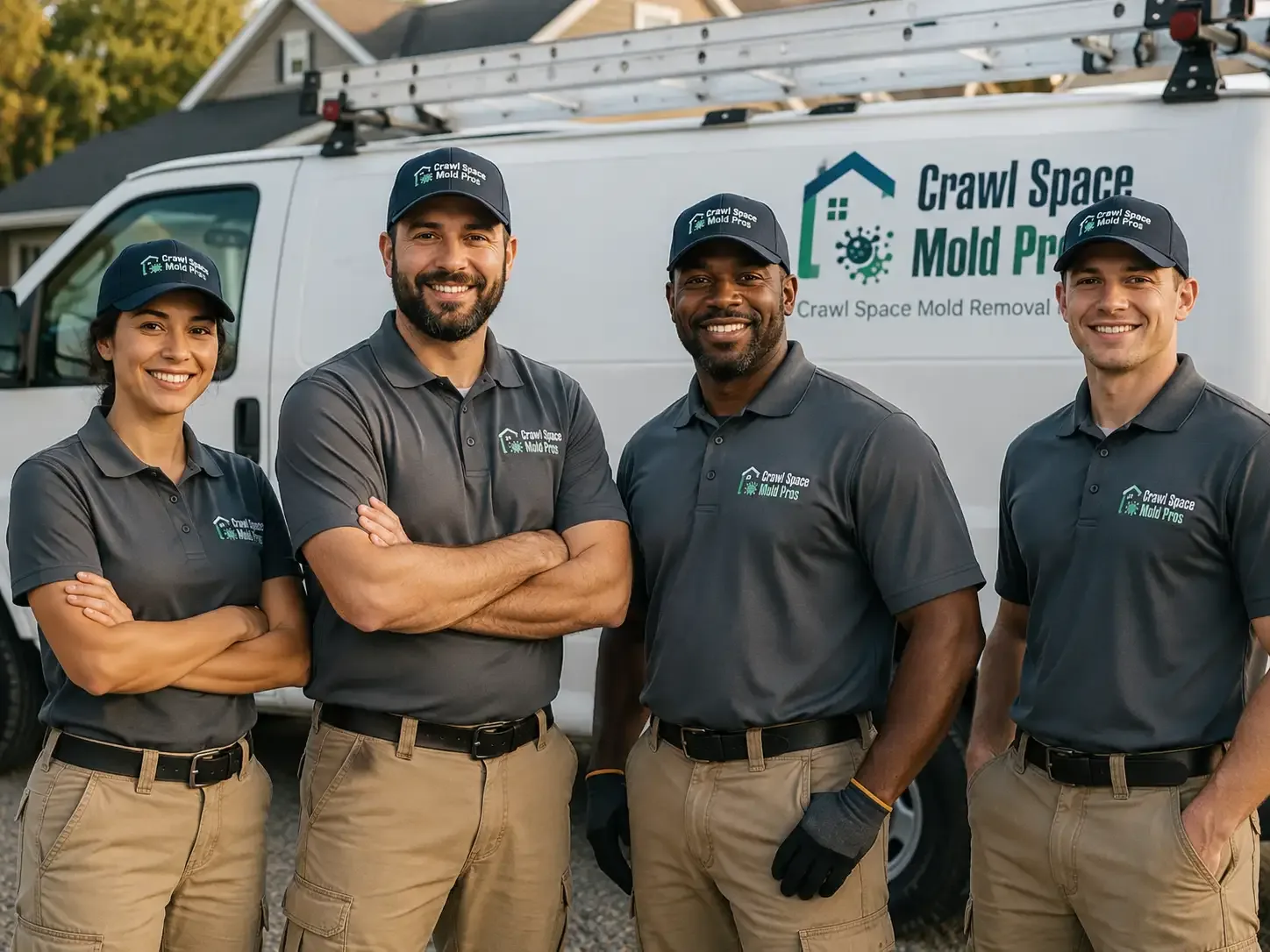 Crawl Space Mold Removal company in Tasley, VA