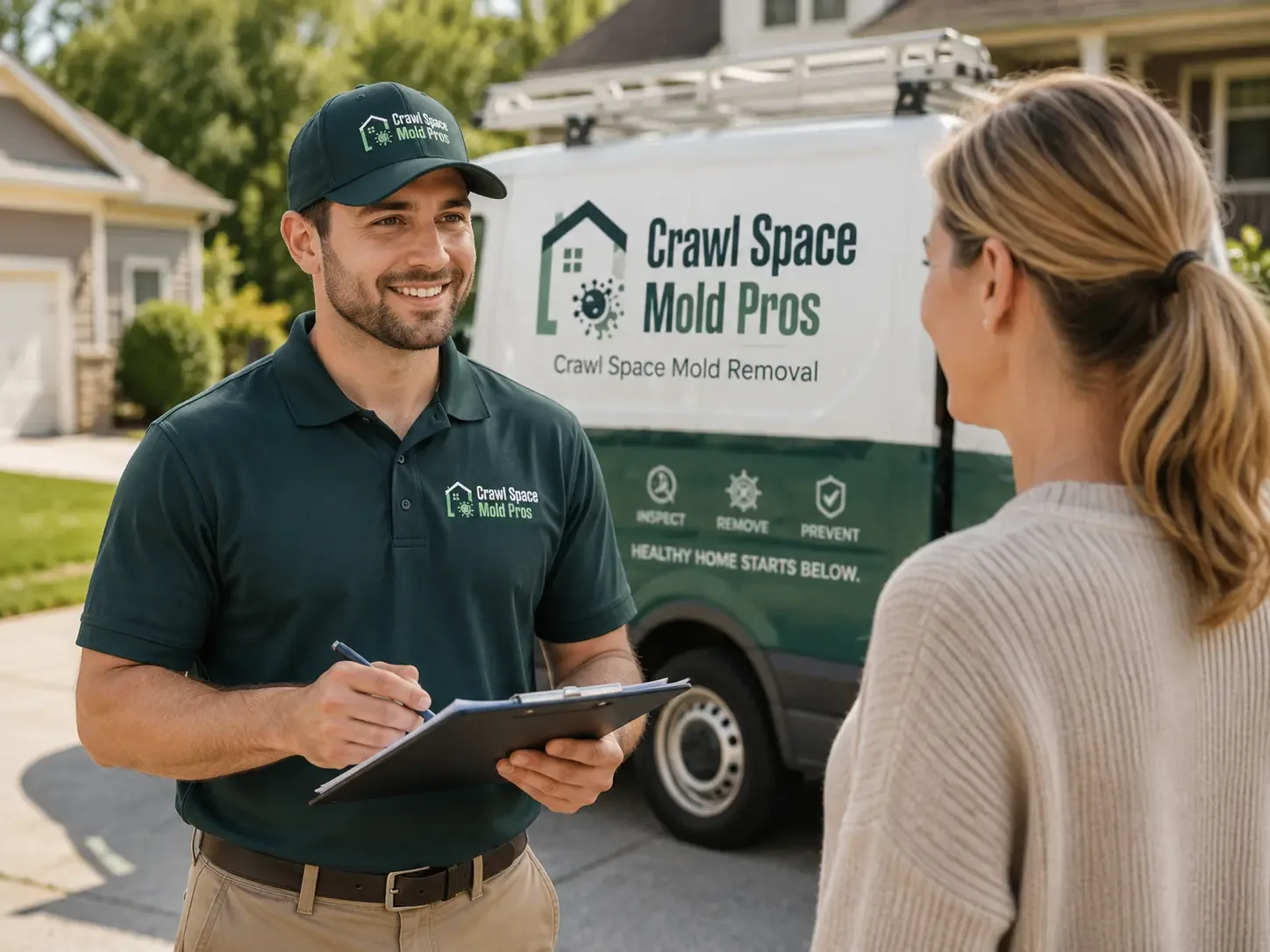 Crawl Space Mold Removal Tasley, VA FAQs